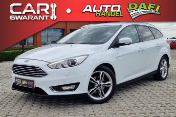 1.0 ECOBOOST 125PS  Navi  Ksenon Biały Titanium  Gwarancja