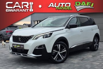 1.2 130Ps GT-LINE Full Led  7 Foteli Biały Gwarancja